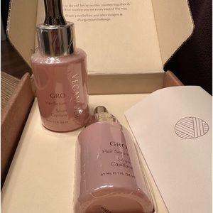 Hair grow serum. Two new full size bottles . Never opened .